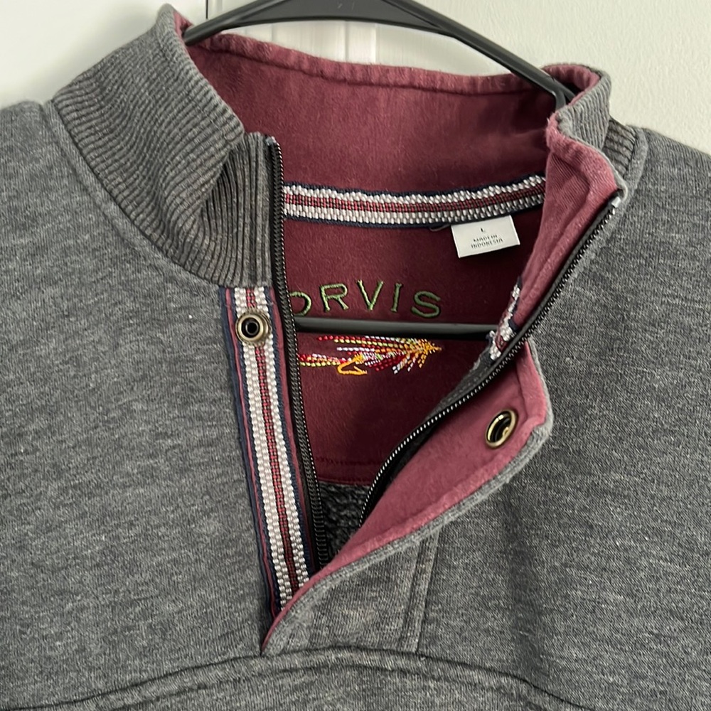 Men’s Orvis sweater
